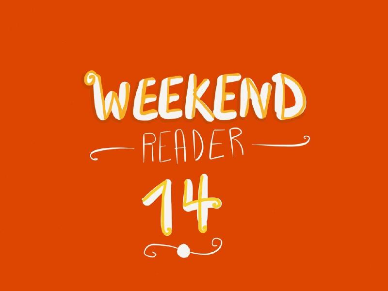weekend reader week 13 - http://fime.ch